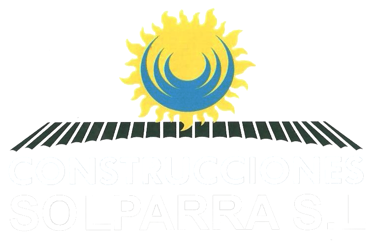 Logo CONSTRUCCIONES SOLPARRA | Reformas integrales y obra nueva en Calpe (Alicante)
